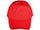 TimeOut Solid Baseball Cap  Red - Case of 36
