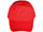 DDI 2340427 Solid Baseball Cap - Red Case of 36