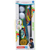 DDI 2322381 16.25 & 2.5 in. Baseballs with Bat - 2 Piece - Case of 12