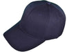 PowerPLay Solid Baseball Cap  Navy - Case of 36