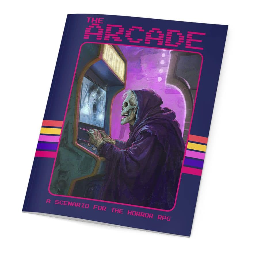 Dmdave Publishing -  Horror Rpg: Arcade Horror Scenario Pre-Order