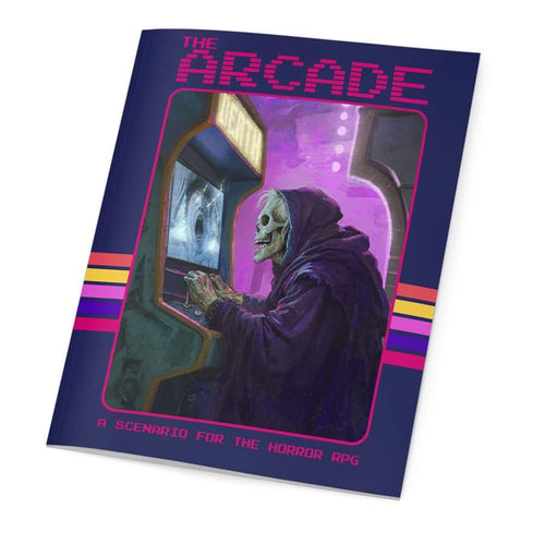 Dmdave Publishing -  Horror Rpg: Arcade Horror Scenario