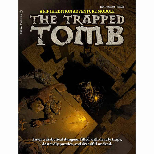 Dmdave Publishing -  Dungeons And Dragons - The Trapped Tomb (5E)