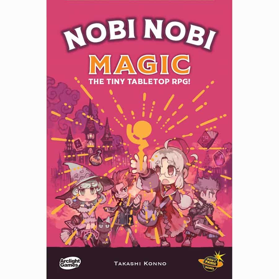 Don't Panic Games -  Nobi Nobi (Rpg): Magic Pre-Order
