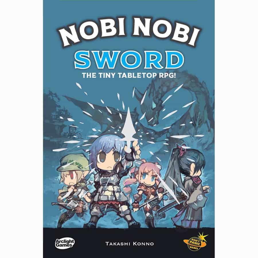 Don't Panic Games -  Nobi Nobi (Rpg): Sword Pre-Order