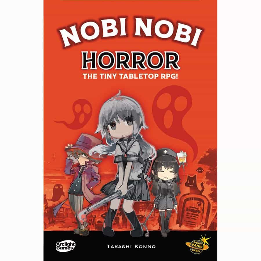 Don't Panic Games -  Nobi Nobi (Rpg): Horror Pre-Order