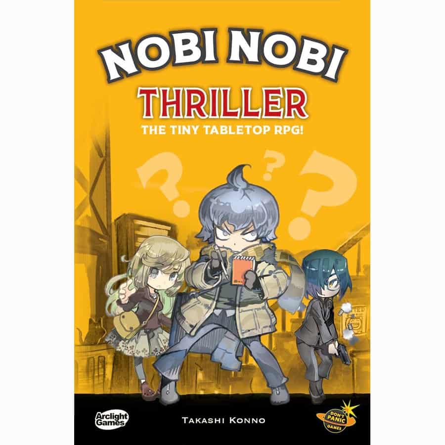 Don't Panic Games -  Nobi Nobi (Rpg): Thriller Pre-Order