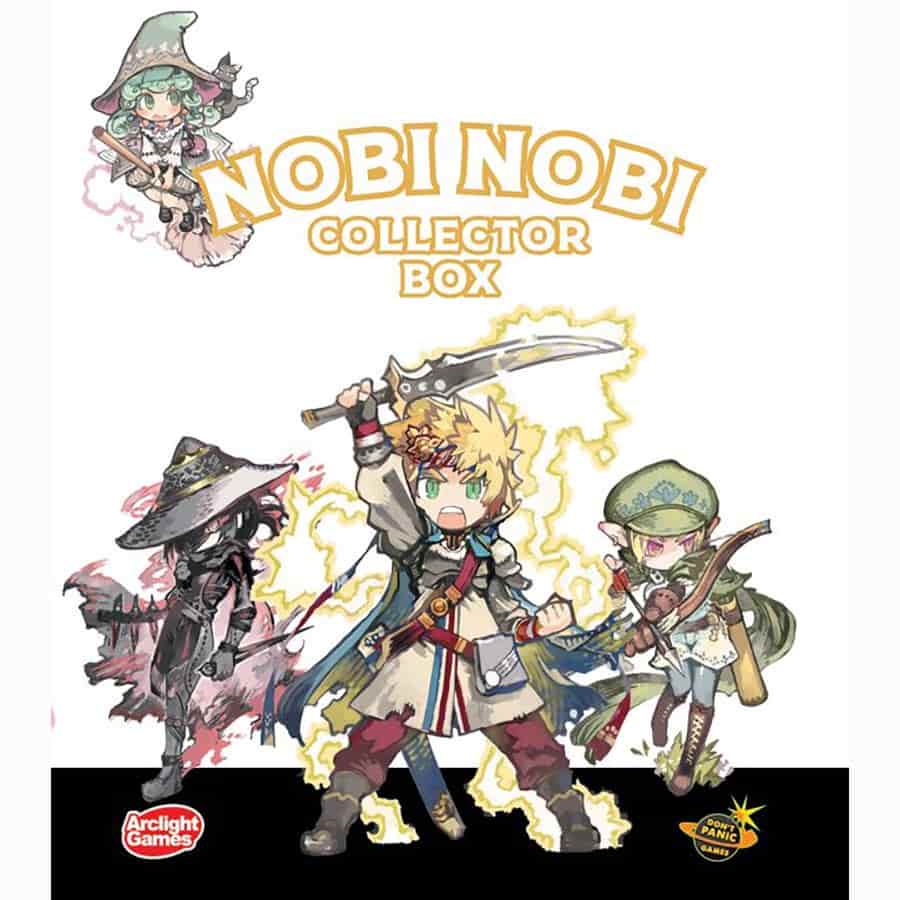 Don't Panic Games -  Nobi Nobi (Rpg): Collector Box Pre-Order