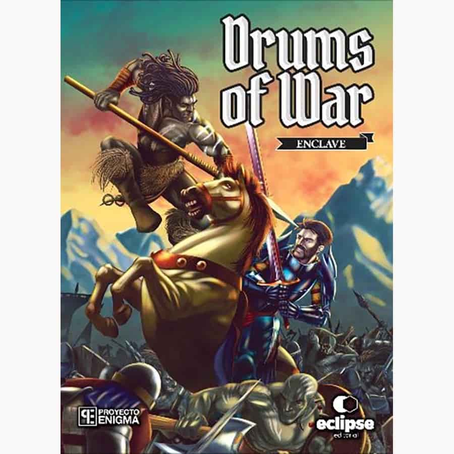 Draco Ideas -  Drums Of War: Enclave