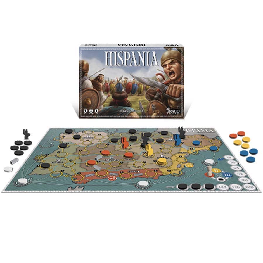 Draco Ideas -  Hispania: The Roman Conquest Pre-Order