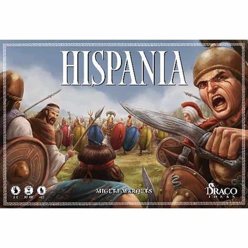 Draco Ideas -  Hispania: The Roman Conquest (Second Edition) Pre-Order