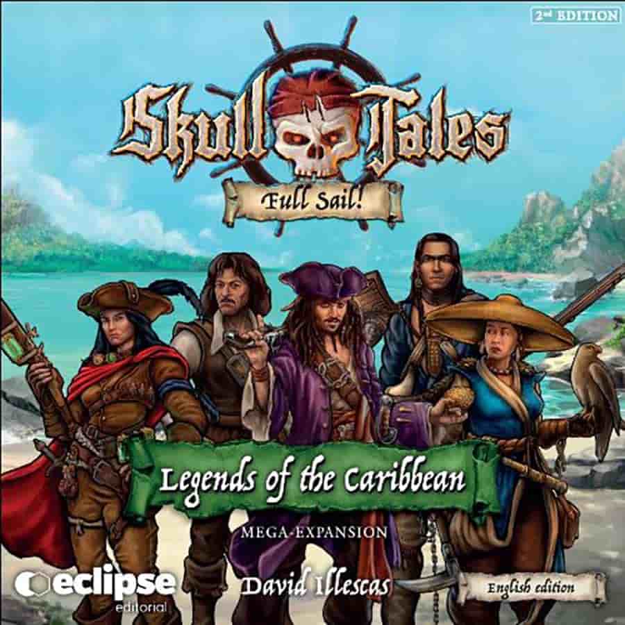 Draco Ideas -  Skull Tales: Legends Of The Caribbean Expansion Pre-Order