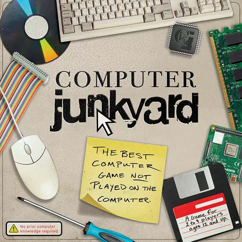 Dream Egg Games -  Computer Junkyard Pre-Order