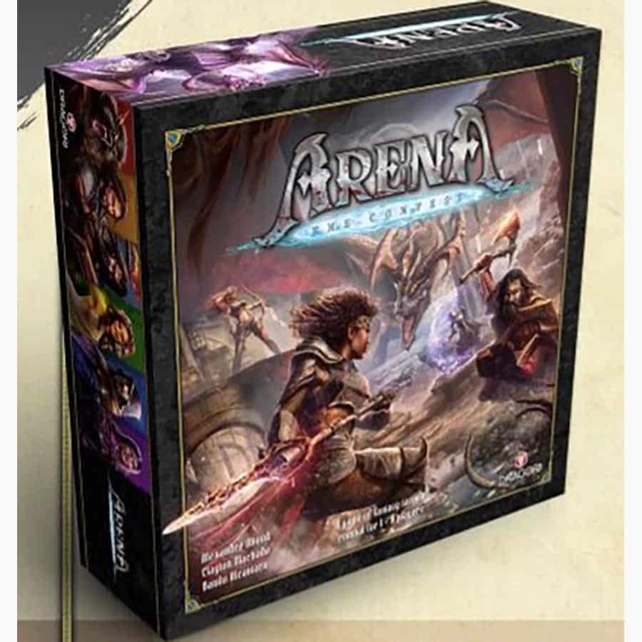 Dragori Games -  Arena: The Contest