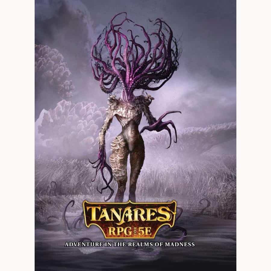Dragori Games -  Tanares Rpg: Adventure In The Realms Of Madness