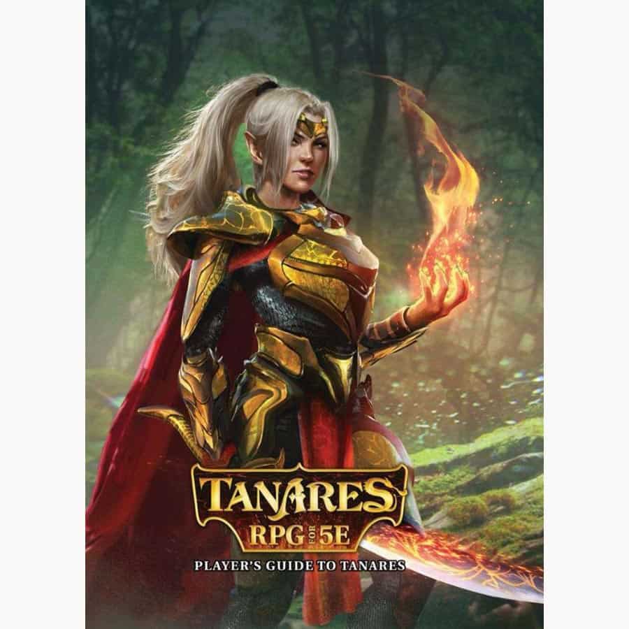 Dragori Games -  Tanares Rpg: Player's Handbook