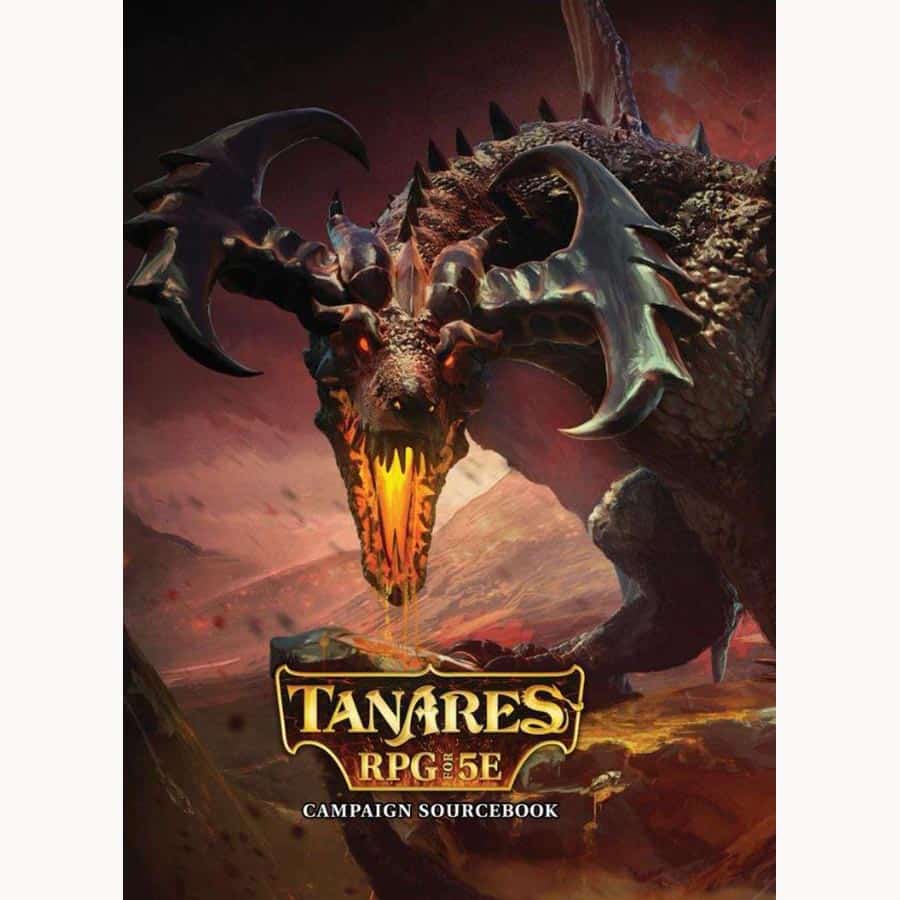 Dragori Games -  Tanares Rpg: Campaign Source Book
