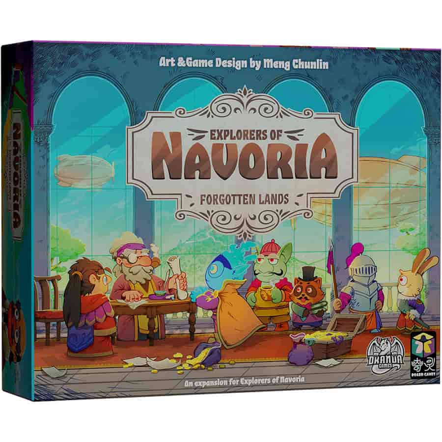 Dranda Games -   Explorers Of Navoria (Base Game)