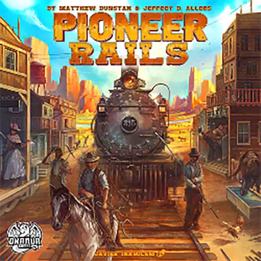 Dranda Games -  Pioneer Rails Pre-Order