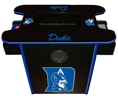 DUKE ARCADE CONSOLE TABLE GAME BLACK - DUKAGC100
