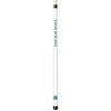 DUKE ENGRAVED BILLIARD CUE WHITE / BLUE - DUKBCE101-JR