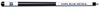 DUKE ENGRAVED BILLIARD CUE WHITE / BLUE - DUKBCE101