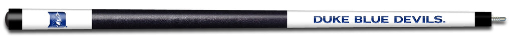 DUKE ENGRAVED BILLIARD CUE WHITE / BLUE - DUKBCE101