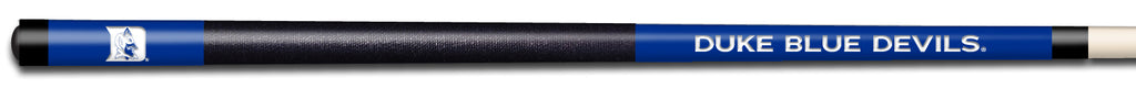 DUKE COLOR ENGRAVED BILLIARD CUE WHITE / BLUE - DUKBCE931