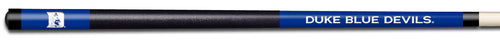 DUKE COLOR ENGRAVED BILLIARD CUE WHITE / BLUE - DUKBCE931