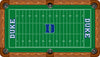 DUKE BILLIARD TABLE FELT - RECREATIONAL GRIDIRON - DUKBTF000N-8R