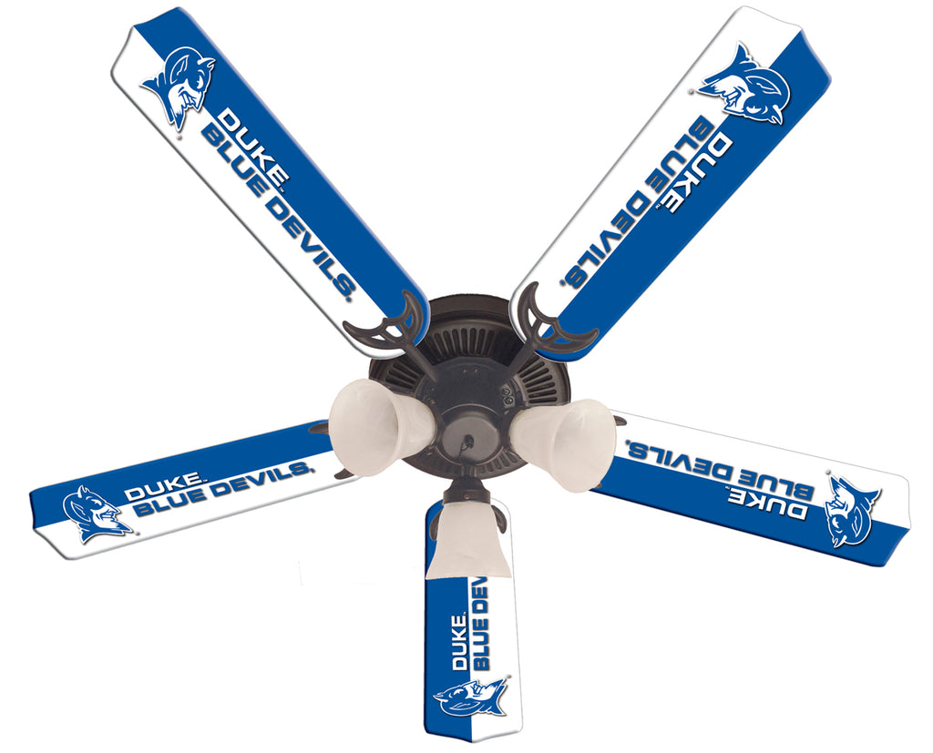 DUKE CEILING FAN - 52'' BLUE/WHITE - DUKFAN100-52