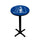 DUKE PEDESTAL PUB TABLE BLUE - DUKPTB501
