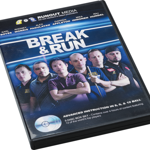 Break & Run DVDBR 3 DVD Set Instructional