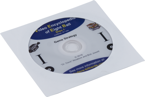 Dr. Dave's DVDEEB1 Eight Ball - Volume 1 - 1 Instructional