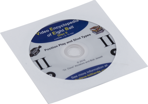 Dr. Dave's DVDEEB2 Eight Ball - Volume 2 - 2 Instructional