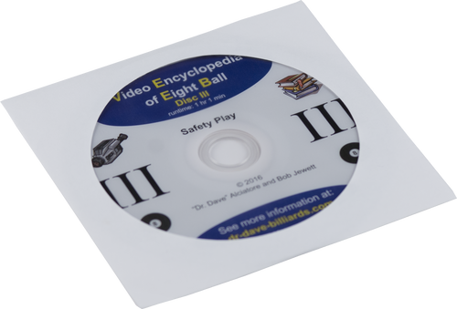 Dr. Dave's DVDEEB3 Eight Ball - Volume 3 - 3 Instructional