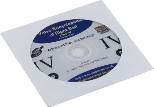 Dr. Dave's DVDEEB4 Eight Ball - Volume 4 - 4 Instructional