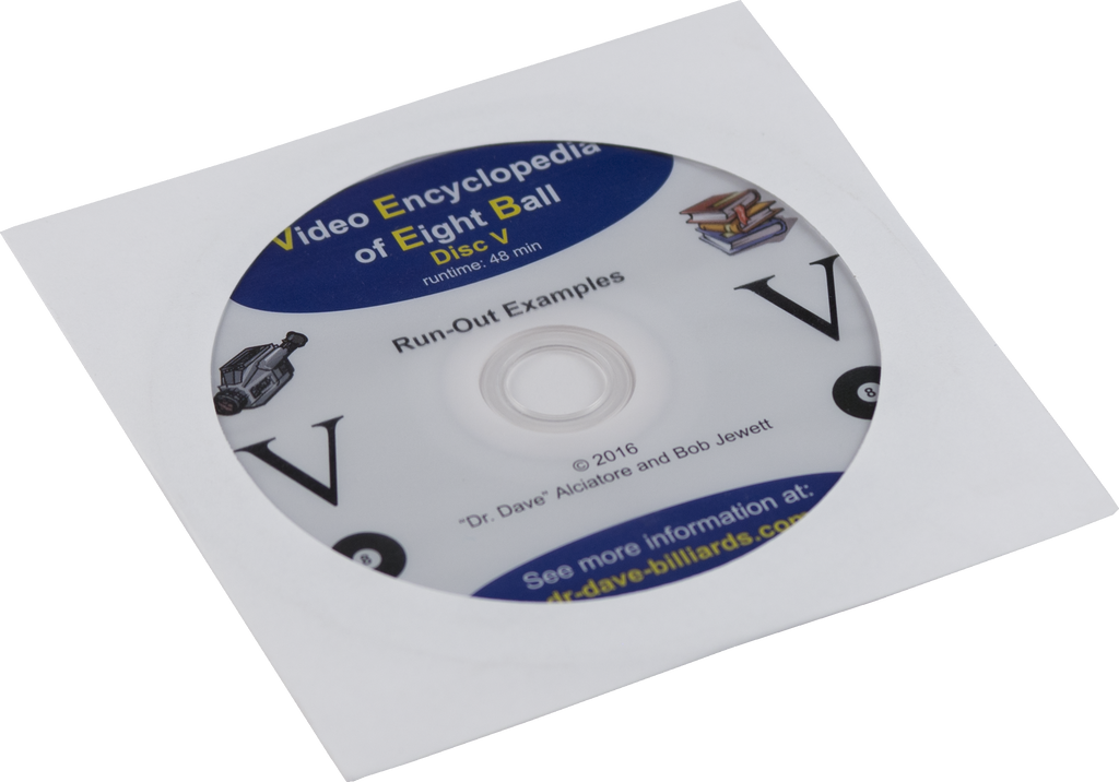 Dr. Dave's DVDEEB5 Eight Ball - Volume 5 - 5 Instructional