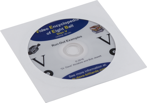 Dr. Dave's DVDEEB5 Eight Ball - Volume 5 - 5 Instructional