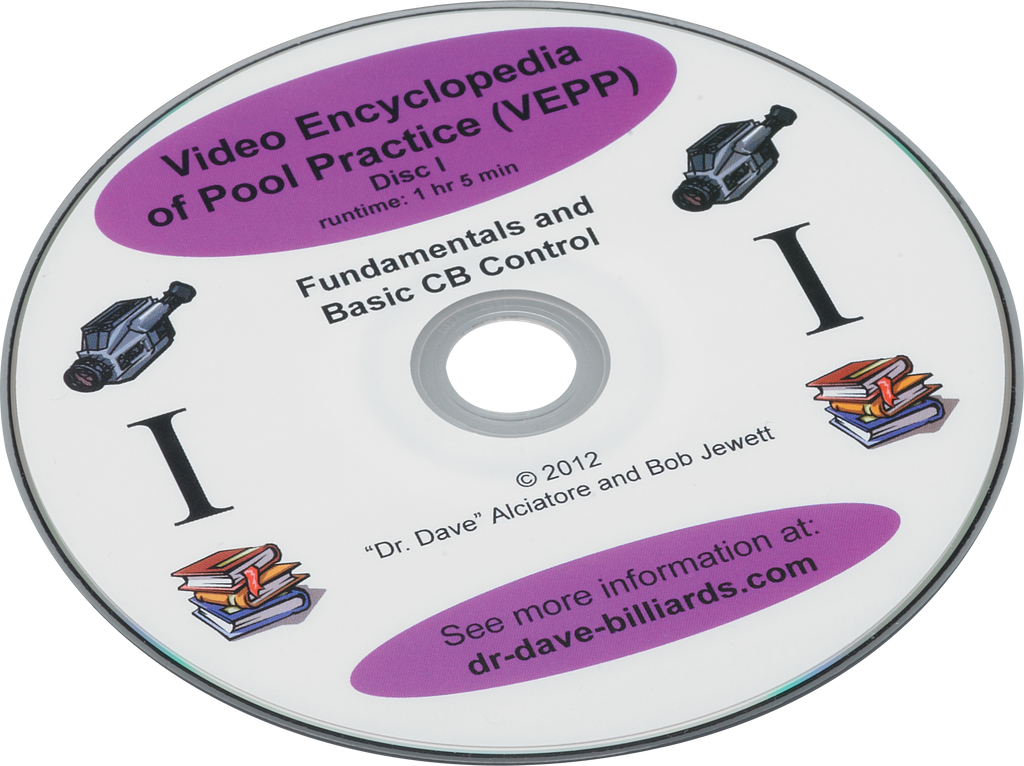 Dr. Dave's DVDEPP1 Pool Practive - Volume 1 - 1 Instructional