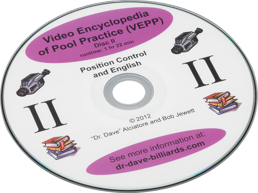 Dr. Dave's DVDEPP2 Pool Practive - Volume 2 - 2 Instructional