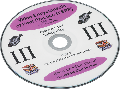 Dr. Dave's DVDEPP3 Pool Practive - Volume 3 - 3 Instructional