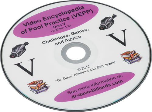 Dr. Dave's DVDEPP5 Pool Practive - Volume 5 - 5 Instructional