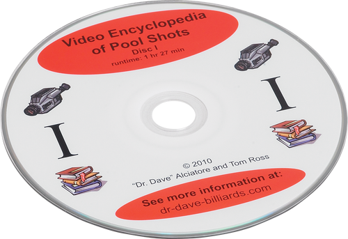 Dr. Dave's DVDEPS1 Pool Shots - Volume 1 - 1 Instructional