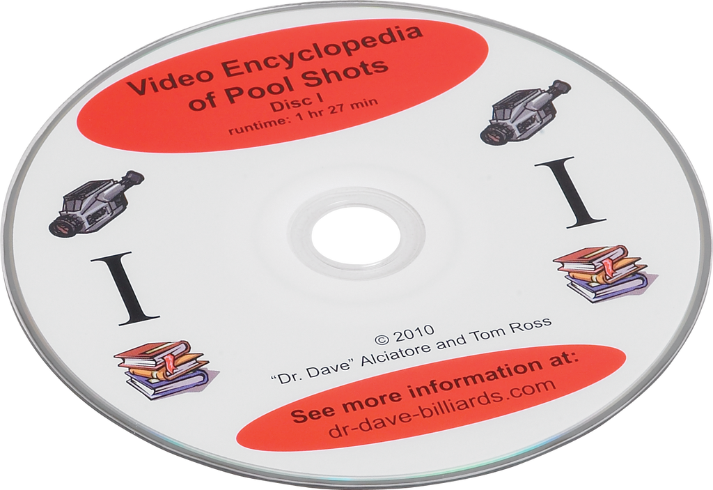 Dr. Dave's DVDEPS1 Pool Shots - Volume 1 - 1 Instructional