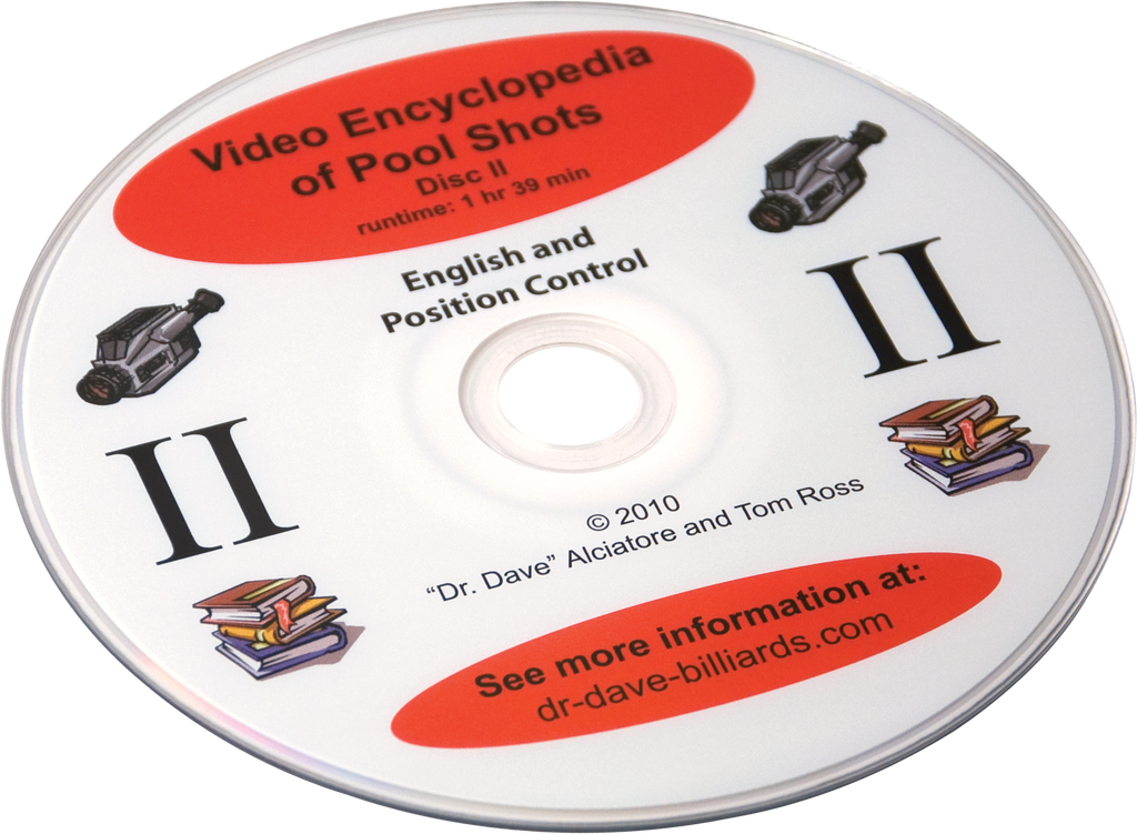 Dr. Dave's DVDEPS2 Pool Shots - Volume 2 - 2 Instructional
