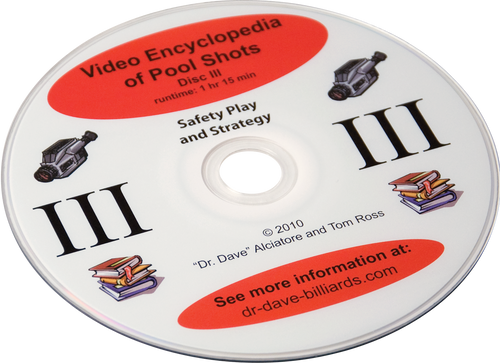 Dr. Dave's DVDEPS3 Pool Shots - Volume 3 - 3 Instructional