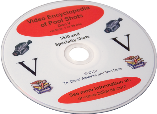 Dr. Dave's DVDEPS5 Pool Shots - Volume 5 - 5 Instructional