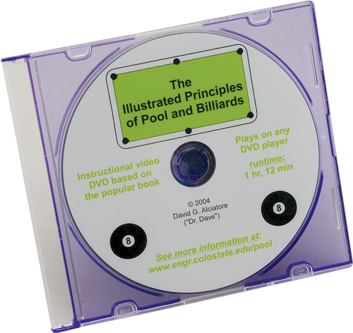 Dr. Dave's DVDIPPB Illustrated Principles of Pool Instructional