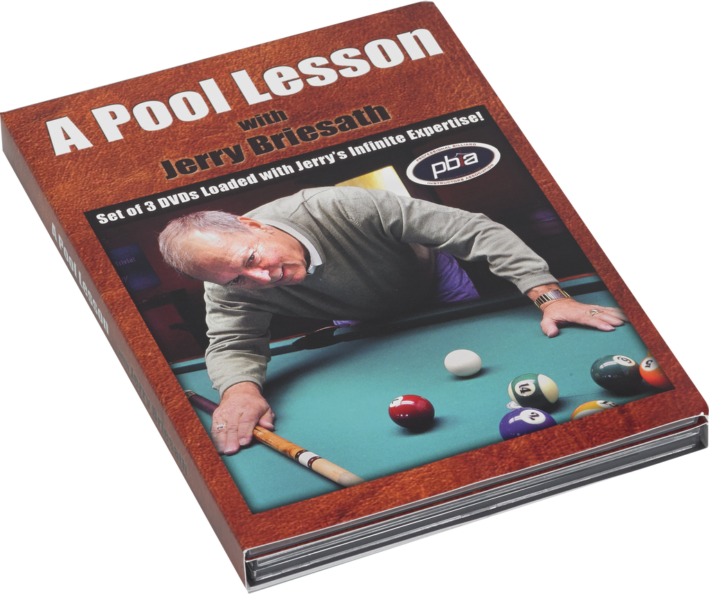 Briesath DVDJB A Pool Lesson w/ Jerry Briesath Instructional